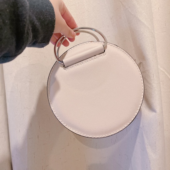 Zara Handbags - Zara Zaffiamo Leather Circle Bag